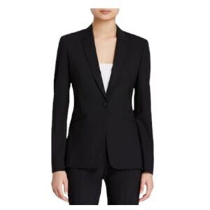 Boss by Hugo Boss Jabina Blazer Black 2 NWT